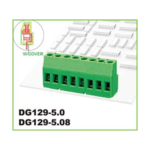 Изображение Клеммный блок DG129-5.08-2p