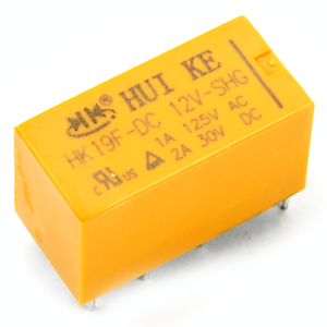 Изображение Реле HK19F-DC12V-SH-2C