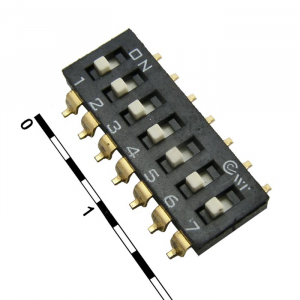 Изображение DIP переключатель SWD 4-7
