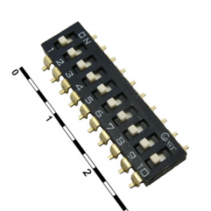 Изображение DIP переключатель SWD 4-10
