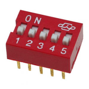 Изображение DIP переключатель DS-05 (SWD1-5)