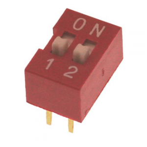 Изображение DIP переключатель DS-02 (SWD1-2)
