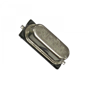 Изображение Кварцевый резонатор HC49SMD 10 MHz 16pF 30ppm