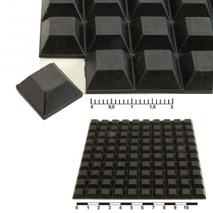 Изображение Ножка приборная SF-007 (10.5x8.6x2.5mm)
