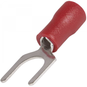 Изображение Клемма тип U изолированная SVS1.25-6 red