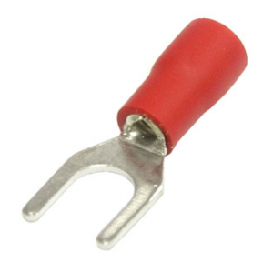 Изображение Клемма тип U изолированная SVS1.25-5 red