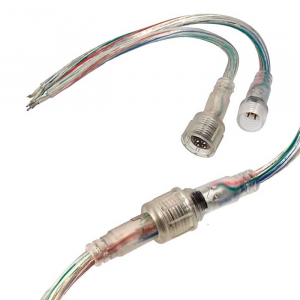 Изображение Герметичный разъем F/M 22AWG*4pins L170mm IP65
