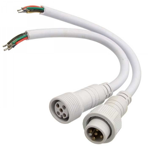 Изображение Герметичный разъем 5pin WP L=40 D=21.5mm 5*0.2mm2