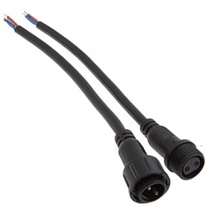 Изображение Герметичный разъем 2pin BP L=40 D=21.5mm 2*0,75mm2