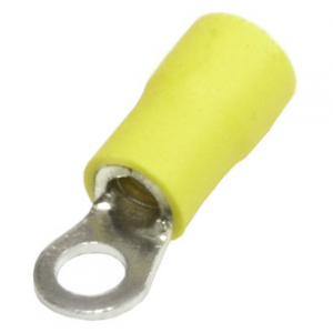 Изображение Клемма тип O изолированная RVS5.5-4 yellow