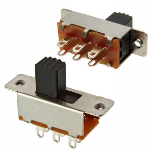 Изображение Движковый переключатель KBB40-2P2W on-on