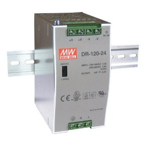 Изображение Источник питания DR-120-24