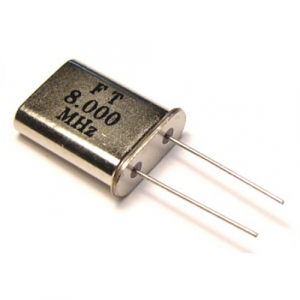 Изображение Кварцевый резонатор HC49U 20 MHz 16pF 30ppm