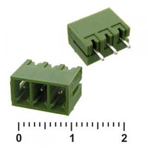 Изображение Клеммник разрывной XY2500V-E-3 (3.81mm)