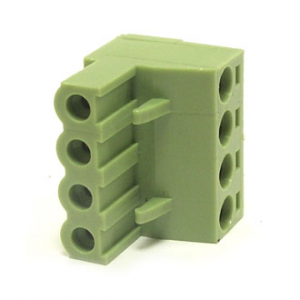 Изображение Клеммник разрывной XY2500F-A-04P (2EDGK-04P) 5mm