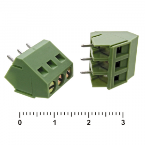 Изображение Терминальный блок XY103-3 (5.0mm)