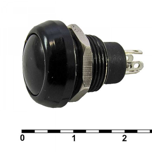 Изображение Кнопка антивандальная TD-986 BLACK COLOR