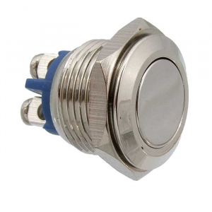 Изображение Кнопка антивандальная PBS-28B-2 D-16 mm steel