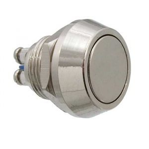 Изображение Кнопка антивандальная PBS-28B-2 D-12 mm steel