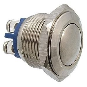 Изображение Кнопка антивандальная PBS-28B D-16 mm steel