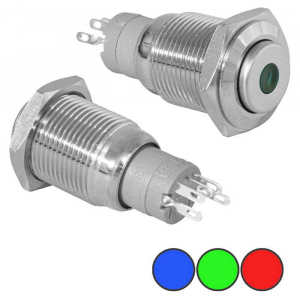 Изображение Кнопка антивандальная LAS2-GQH-11D/R on-(on)