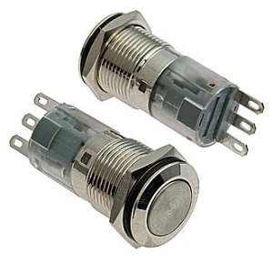 Изображение Кнопка антивандальная LAS2-GQF-11Z on-on