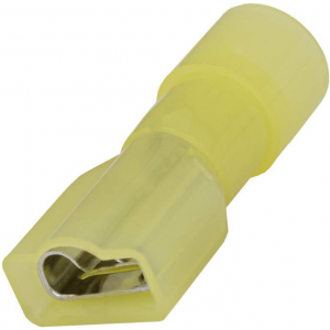 Изображение Клемма ножевая изолированная FDFNY5.5-250 yellow