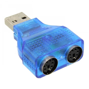 Изображение Переходник USB to 2*PS/2