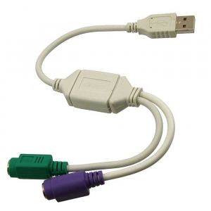 Изображение Переходник ML-A-040 (USB to PS/2)