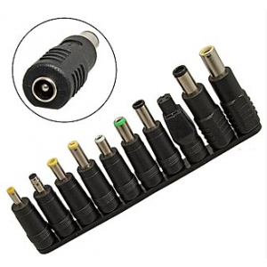 Изображение Переходник DC 5.5*2.0 to 10 adapters