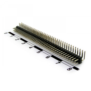 Изображение Разъём 2.00мм PLD2 2x40R pitch 2.00 mm