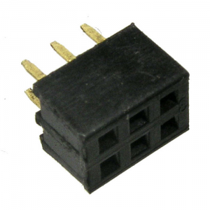 Изображение Разъём 2.00мм PBD2-6 (PBD2-2x3) 2.00 mm