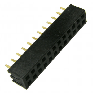 Изображение Разъём 2.00мм PBD2-24 (PBD2-2x12) 2.00 mm