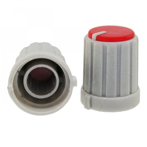 Изображение Ручка приборная RR4853 (6mm круг красный)