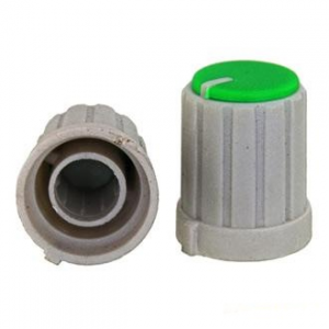 Изображение Ручка приборная RR4853 (6mm круг зеленый)