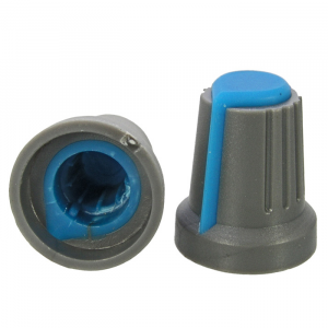 Изображение Ручка приборная RR4817 (6mm круг синий)