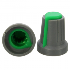 Изображение Ручка приборная RR4817 (6mm круг зеленый)