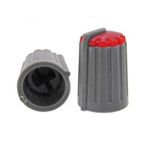 Изображение Ручка приборная RR4811 (6mm п.круг красный)
