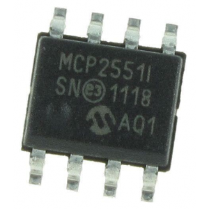 Изображение Микросхема MCP2551-I/SN