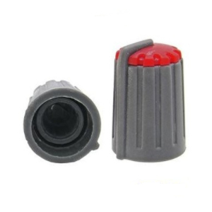 Изображение Ручка приборная RR4811 (6mm круг красный)