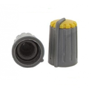 Изображение Ручка приборная RR4811 (6mm круг желтый)