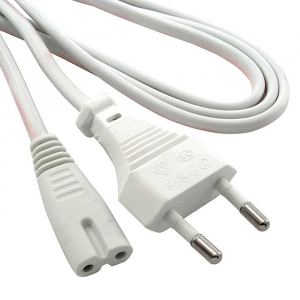 Изображение Шнур сетевой Y001/ST2 1.8м 2x0.75 W03FA
