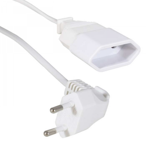 Изображение Шнур сетевой Y001/ST2 1.8м 2x0.5 W03F