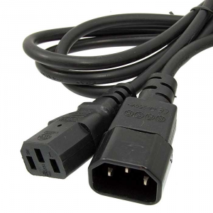 Изображение Шнур сетевой SCZ male-female 1.8m 3х0.75