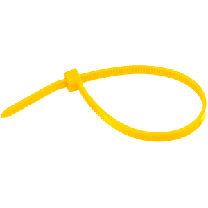 Изображение Кабельная стяжка 2.5X60 yellow (100шт)