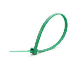 Изображение Кабельная стяжка 2.5X150 green (100шт)