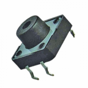 Изображение Тактовая кнопка KAN1211-0751B с/отв 12x12x7 mm