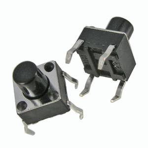 Изображение Тактовая кнопка KAN0610-0731B 6x6x7 mm SWT-6