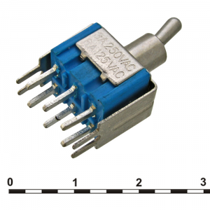 Изображение Микротумблер MTS-202-A2T on-on