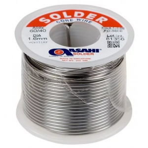 Изображение Припой 1,0мм ASAHI Sn60 с флюсом CF10 0,5кг
